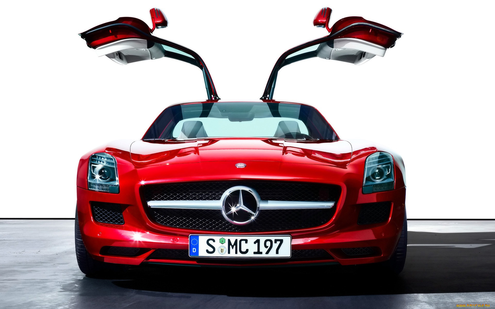 red, mercedes, sls, amg, , benz